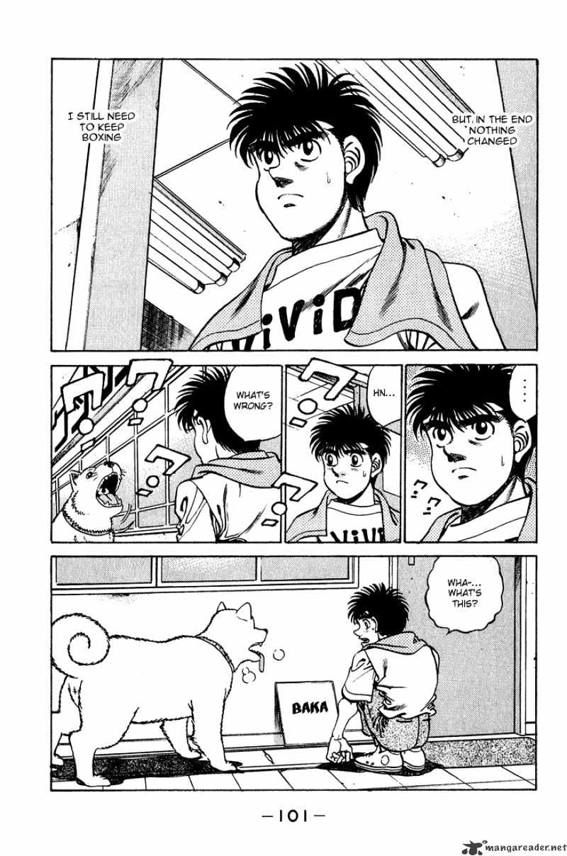 Hajime no Ippo: Fighting Spirit, Chapter 237 image 19
